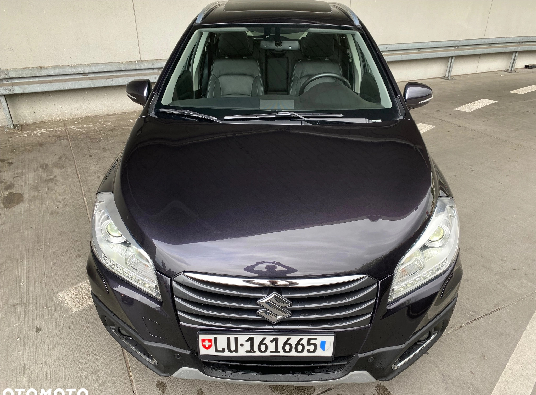 Suzuki SX4 S-Cross cena 46900 przebieg: 160000, rok produkcji 2013 z Lublin małe 596